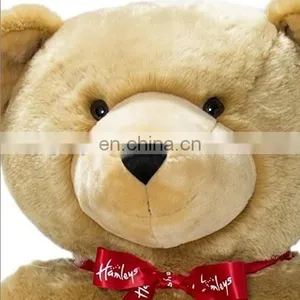 Giant Teddy Bear 60 80 100 120 160 180 200cm Plush Bear for Poland Market Teddy Bear Wholesale From Yangzhou EN71 Teddy Bear thumbnail-2