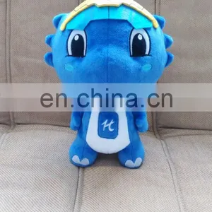 OEM Custom Enterprise Mascot Plush Toys thumbnail-3