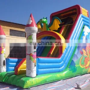 Hot Sale Dinosaur Inflatable High Slide thumbnail-1
