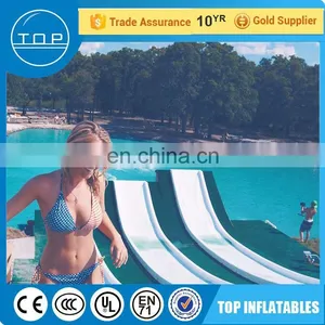 Customized Game Igloo Kids Used Inflatable Water Slide for Sale With EN14960 thumbnail-1