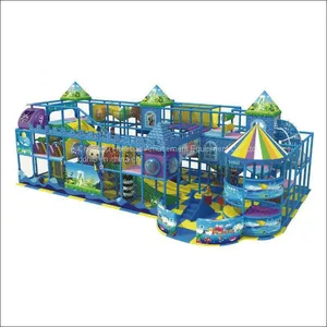HLB-15036 Children Play Game Kids Naughty Castle Playground thumbnail-2