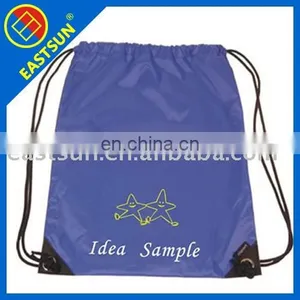 Sports Backpack Bag Draw String Bags thumbnail-1