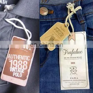 Bamboo Wooden Hang Tag thumbnail-1