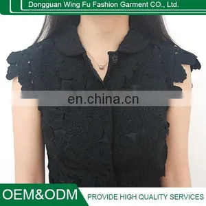 Slim Fit Dresses Black Lace Dress Patterns thumbnail-2