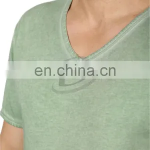 New Products Attractive Style Deep v Neck t Shirt for Wholesale (Trachten Shirt) thumbnail-3