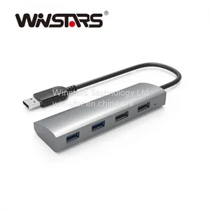 Plug and Play 4 Ports Super Speed 5Gbps Usb 3.0 Hub thumbnail-1