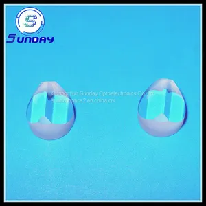 SF6 Powell Lens Diameter 2mm Angle 90 Degrees Wavelength 405nm 532nm 650nm 808nm thumbnail-1