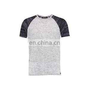 Promothion Latest Simple Blank Reglan Sleeve Cheap Wholesale Men's Tshirt thumbnail-3