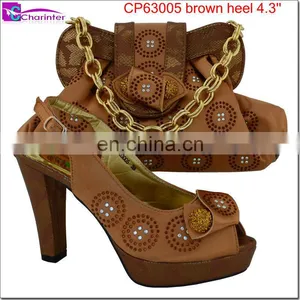 Italian Matching Shoes and Bags CP63005 thumbnail-3