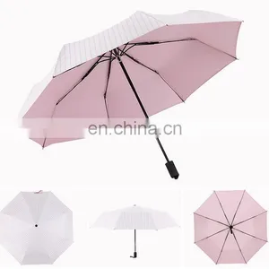 Quality Automatic Folding Rain Umbrella Women Anti-uv Protection Sunscreen Windproof Ultra-light Small Fresh Umbrellas thumbnail-6