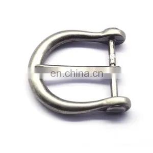 Fashionable Best Price Replace A Rhinestone Round Metal Pin Belt Buckles For Ladies thumbnail-6