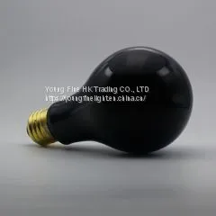 Reptile Black Night Light Bulb A23 150W thumbnail-1