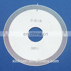 Acid Etching 0.08mm Etching Optical Rotary Encoder Disk thumbnail-3