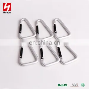 Multiple Shapes Carabiner, Spring Key Chain Clip Hook thumbnail-6
