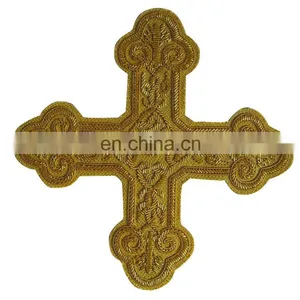 Church Hand Embroidery Cross thumbnail-1
