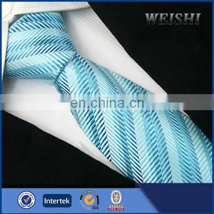 New Classic Striped Jacquard Woven Fashion Men's Tie Necktie thumbnail-3