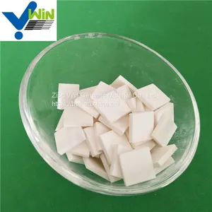 High Alumina Ceramic Mosaic Pieces Lining Sheet in Chute thumbnail-3