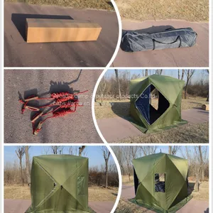 2018 Sturdy and Durable Factory Hot Sales Fishing Tent F01 thumbnail-5