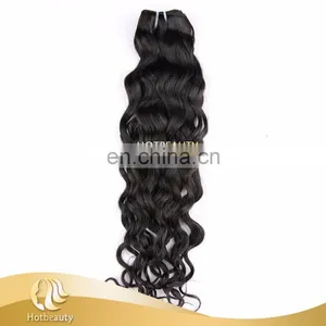 Bouncy Human Hair Italian Wave Tangle Free 100% Virgin Peruvian Human Hair Extension thumbnail-4