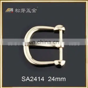 High Quality Horse Small Shoes Double Pin Buckle thumbnail-2