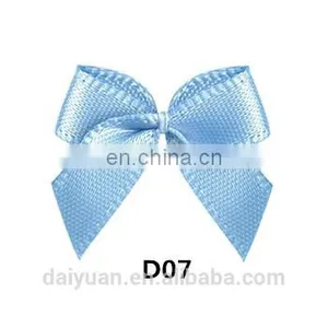 Bottleneck Decoration Satin Ribbon Package Ribbon Bow With Elastic Loop thumbnail-2