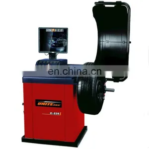 10-24" LCD 3D Wheel Balancer Machine CE for Garage Equipment Online Selling thumbnail-1