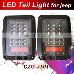 3 Years Warranty New Released 2016 New Product for Jeep jk Jeep LED Running Light thumbnail-1