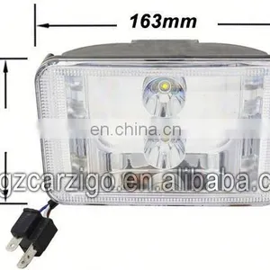 Guangdong Led Customized 4X6" Semi Truck Headlamp With Lowered/ Upper Beam for Truck,heavy Duty thumbnail-2