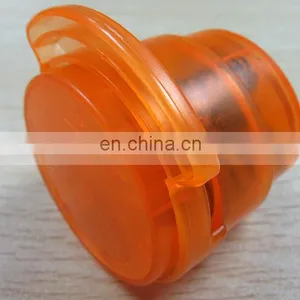 Colorful Plastic Staple-free Round Paper Stapler thumbnail-2