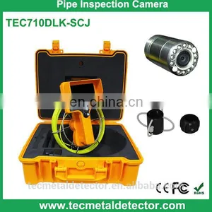 2015 New Hand Hold Monitoring Pipe Inspection Camera With 512Hz Transmitter TEC710DLK-SCJ thumbnail-1