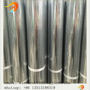Low Price Round Hole Perforated Metal Mesh thumbnail-1