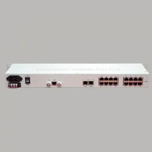 16*POTS + 4*10/100M Ethernet Over E1 Multiplexer thumbnail-1