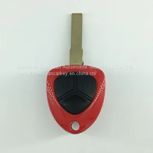 Ferrari 3 Button 433Mhz Straight Handle Key thumbnail-3