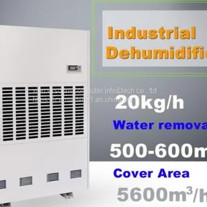 20kg Industrial Dehumidifier thumbnail-1