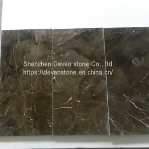 Dark Emperador Marble & Slabs on Sale From China thumbnail-3
