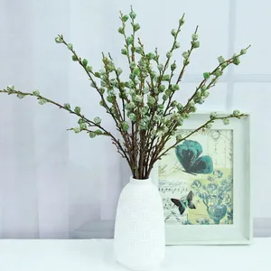 2018 New Style Artificial Plant 17 Fruits 3 Branches Eucalyptus Branch thumbnail-1