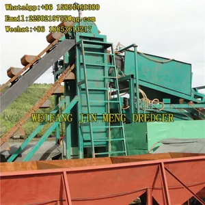 Gold Mining Dredger Longer Life 50m³/h , 80m³/h thumbnail-1