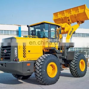 5.0ton Wheel Loader ZL50 Compact Front Loader ZL50 thumbnail-1
