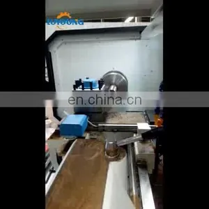 CK6163 Cnc Lathe Machine Horizontal With 2 Axis Tool Holder thumbnail-1
