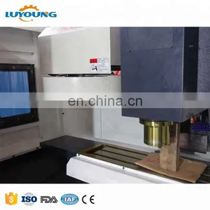 VMC420 Automatic Cnc Computer Controlled Milling Machine thumbnail-6