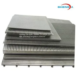 Stainless Steel Johnson Coal Washing Vibrating Screen thumbnail-1