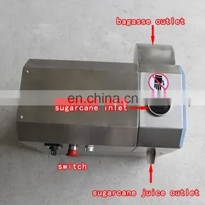 Super Quality Sugarcane Fruit Juicer Sugarcane Vegetable Extractor Sugarcane Fruit Juice Making Machine thumbnail-6