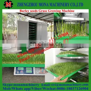 High Capacity Barley/oats/pea Bean/Radish Sprouts Growing Machinery thumbnail-2