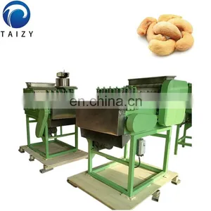Automatic Cashew Shelling Machine Cashew Cracking Machine Cashew Nut Sheller thumbnail-3