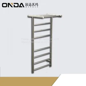 Ondawarmer Stainless Steel Heated Towel Warmer With Shelf thumbnail-1