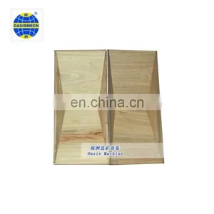 Camphorwood Placer Gold Sluice Pan Without Sieves for Gold Rush Mining Miners thumbnail-2