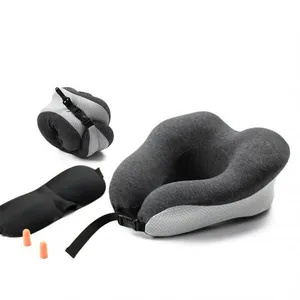 2019 Airplane Best Neck Support Luxury Power Nap Travel Pillow For Flight thumbnail-1