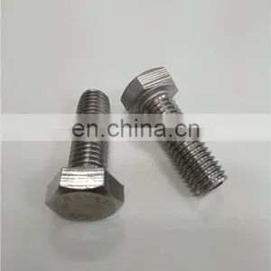 SS304 HEX BOLT DIN933, M8X20 thumbnail-2