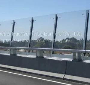 Transparent Sound Barrier Resolves Noise and Visual Pollution thumbnail-1