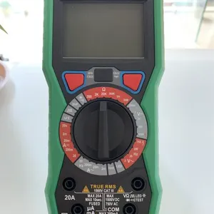 Cheap Price Test Voltage Digital Multimeters Handheld True RMS Multimeter thumbnail-2